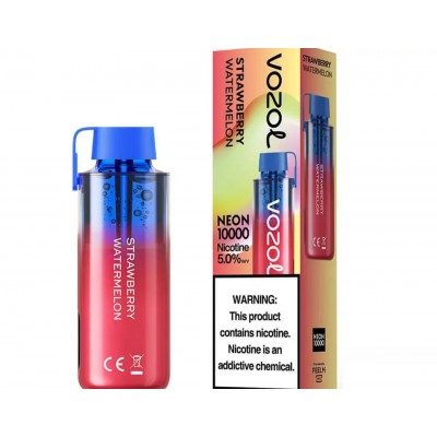 Vozol Neon 10000 Strawberry Watermelon(Karpuz ve Çilek)