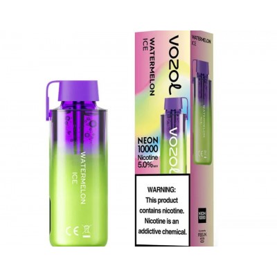 Vozol Neon 10000 Watermelon Ice(Karpuz ve Buz)