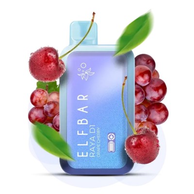 Elf Bar 13000 Puff Grape Cherry