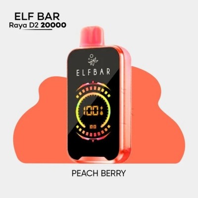 Elf Bar 20000 Puff Peach Berry